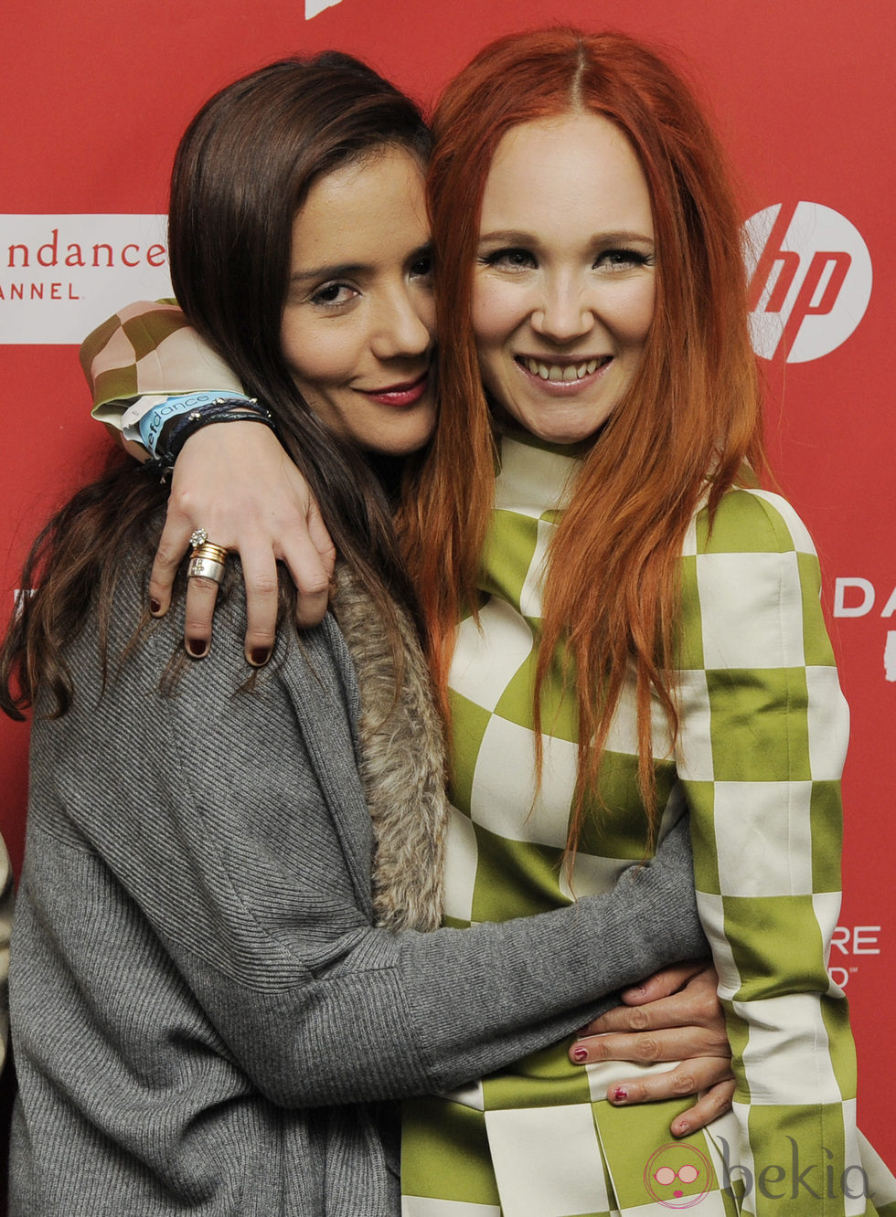 Catalina Sandino Moreno y Juno Temple en el Festival de Sundance 2013