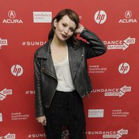 Emily Browning en la proyección de 'Magic, Magic' en el Festival de Sundance 2013