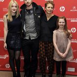 El equipo de 'Very Good Girls' en el Festival de Sundance 2013