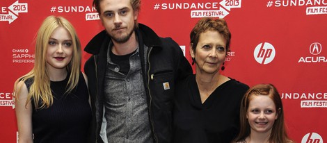 El equipo de 'Very Good Girls' en el Festival de Sundance 2013