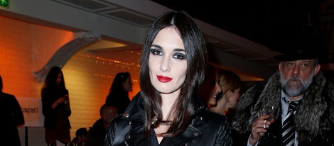 Paz Vega en el desfile de Alta Costura de Jean Paul Gaultier primavera/verano 2013