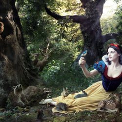 Rachel Weisz se convierte en el personaje Disney Blancanieves