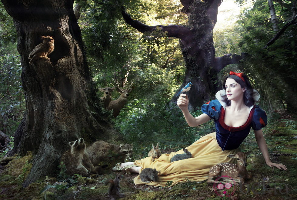 Rachel Weisz se convierte en el personaje Disney Blancanieves