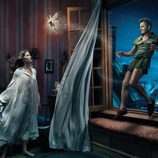 Gisele Bundchen, Mijail Baryshnikov y Tina Fey convertidos en los personajes de 'Peter Pan'