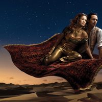 Jennifer Lopez y Marc Anthony se convierten en los personajes de Disney Jasmine y Aladdin