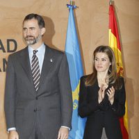 Los Príncipes Felipe y Letizia en Felechosa