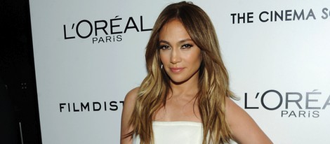 Jennifer Lopez en el estreno de 'Parker'