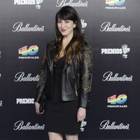 Mai Meneses en los Premios 40 Principales 2012