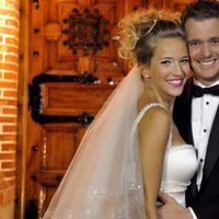 Michael Bublé y Luisana Lopilato el día de su segunda boda