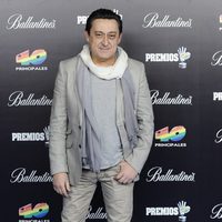 Mariano Peña en los Premios 40 Principales 2012