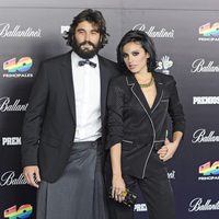 Álex García y Verónica Echegui en los Premios 40 Principales 2012