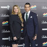 José María Manzanares y Rocío Escalona en los Premios 40 Principales 2012