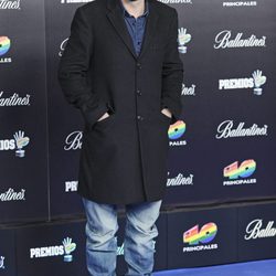 Fernando Tejero en los Premios 40 Principales 2012