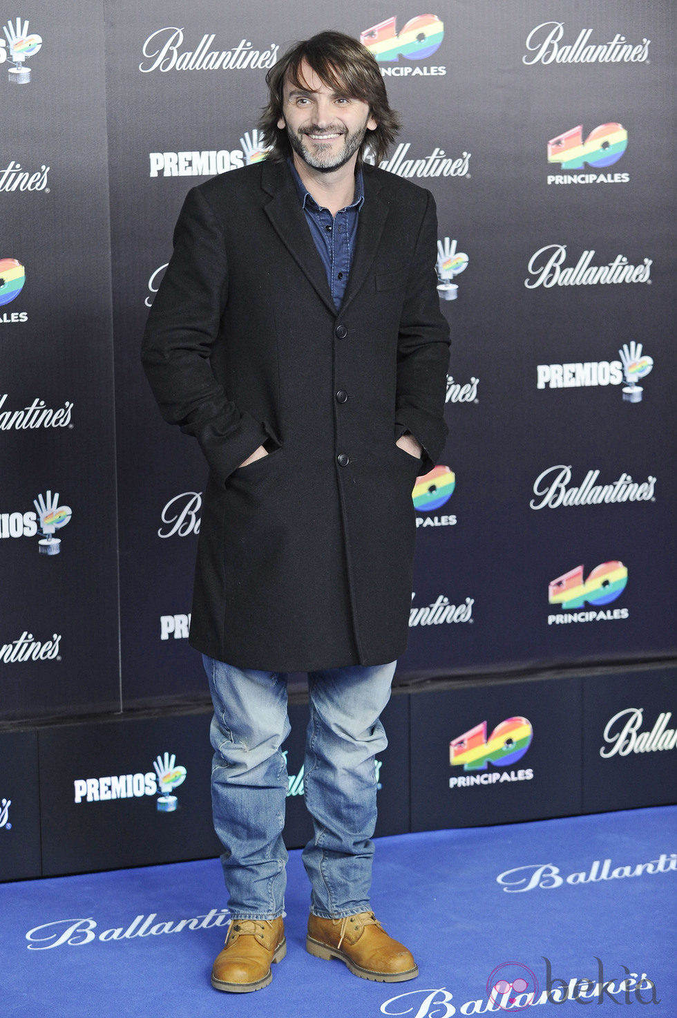 Fernando Tejero en los Premios 40 Principales 2012