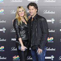 Carlos Moyá y Carolina Cerezuela en los Premios 40 Principales 2012