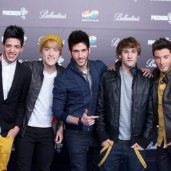 Auryn en los Premios 40 Principales 2012