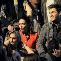 Lorena Castell y Maxi Iglesias en los Premios 40 Principales 2012