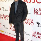 Mario Casas en el estreno de 'La banda Picasso' en Madrid