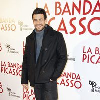 Mario Casas en el estreno de 'La banda Picasso' en Madrid