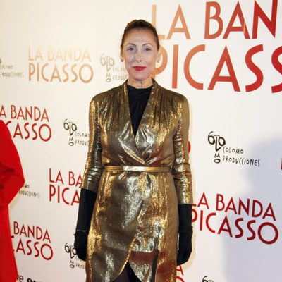 Estreno de 'La banda Picasso' en Madrid