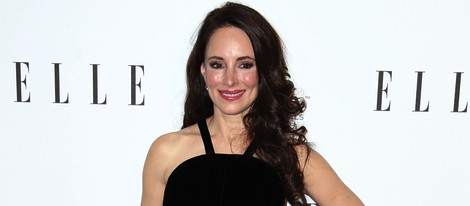 Madeleine Stowe en la Elle's Women in Television Party