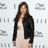 Mayim Bialik en la Elle's Women in Television Party