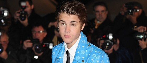 Justin Bieber en los NRJ Music Awards 2012