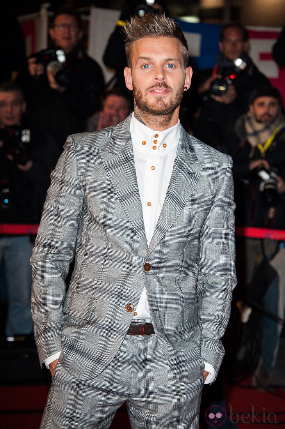 Pokora en los NRJ Music Awads 2013