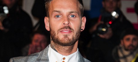 Pokora en los NRJ Music Awads 2013