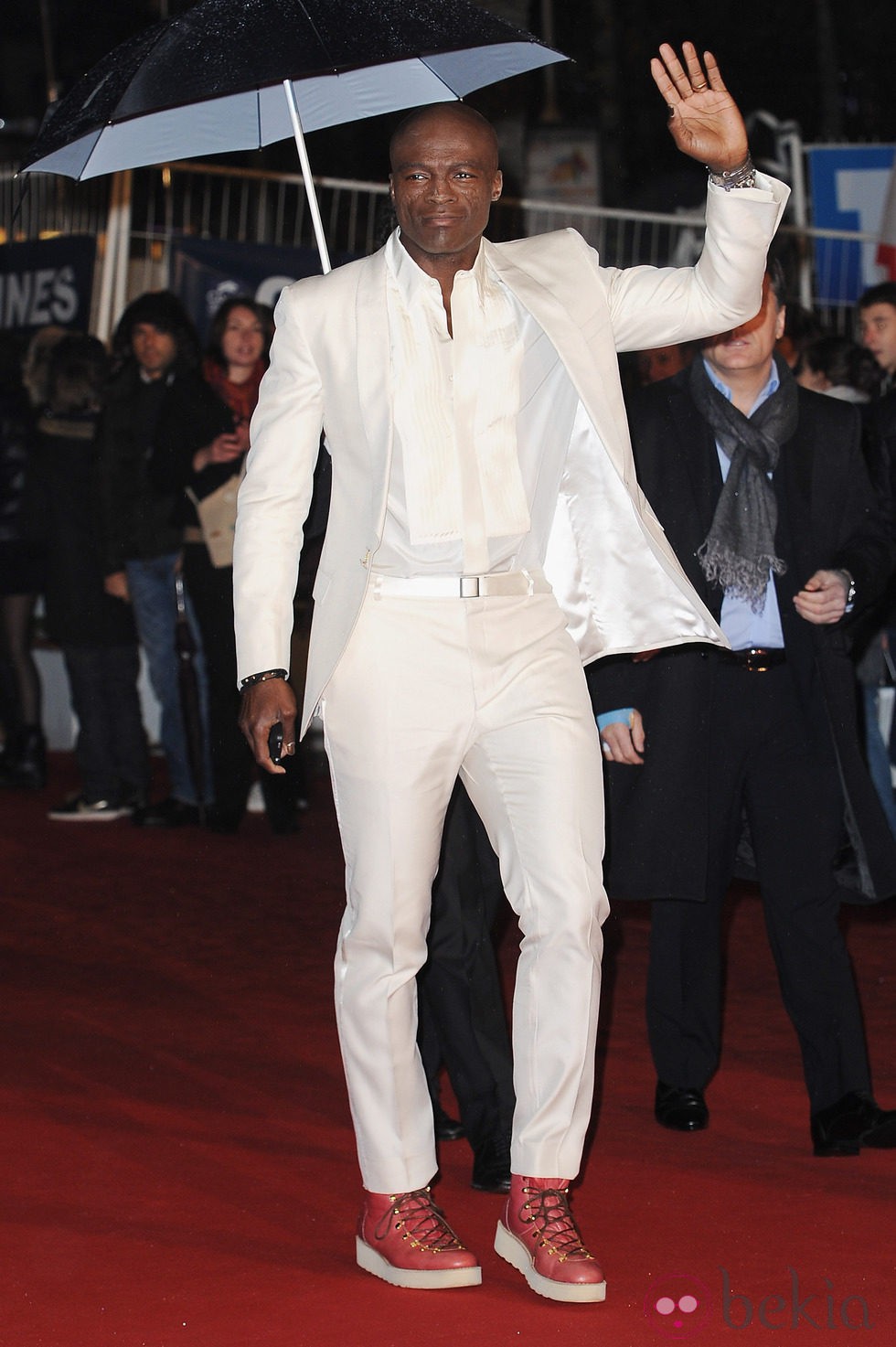 Seal en los NRJ Music Awards 2012