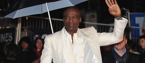 Seal en los NRJ Music Awards 2012