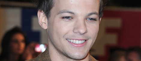 Louis Tomlinson en los NRJ Music Awards 2013