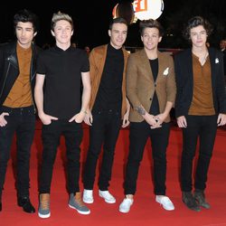 One Direction en los NRJ Music Awards 2013