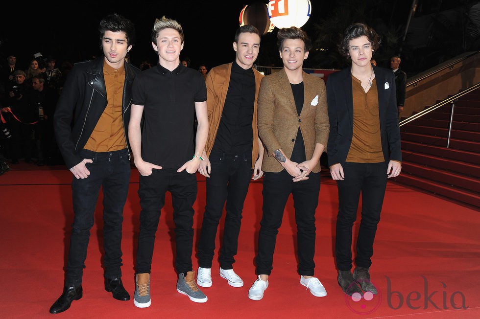 One Direction en los NRJ Music Awards 2013