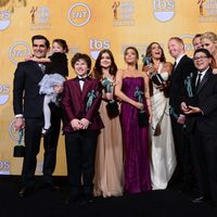 El reparto de 'Modern Family' en los Screen Actors Guild Awards 2013