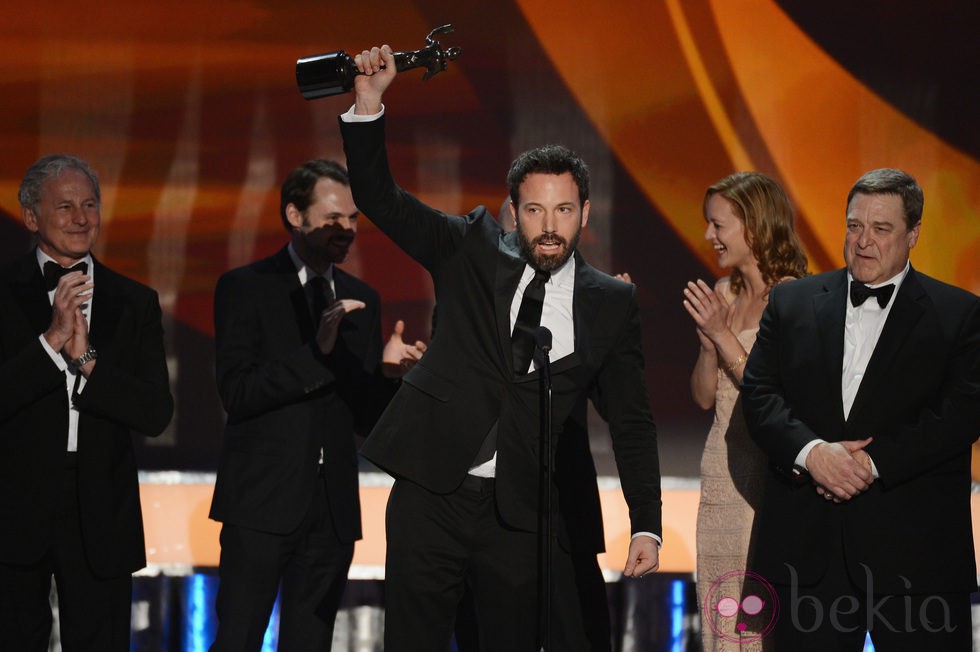 Ben Affleck en el escenario de los Screen Actors Guild Awards 2013