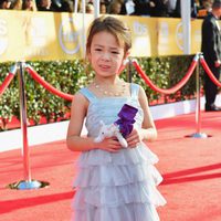 Aubrey Anderson-Emmons en la entrega de premios Screen Actors Guild Awards 2013