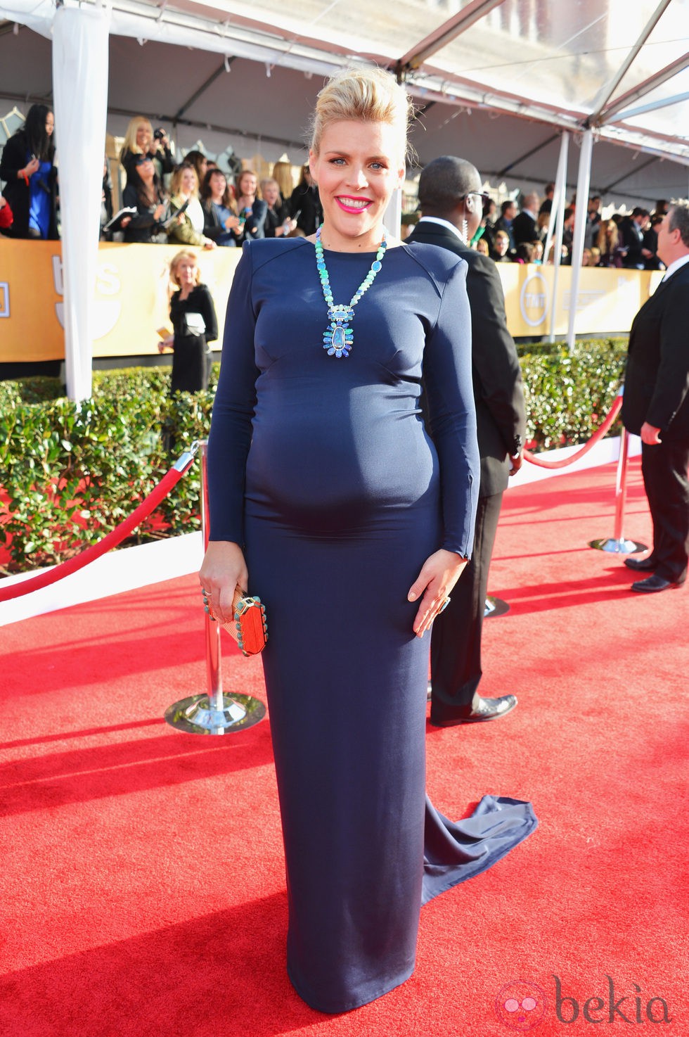 Busy Philipps en los Screen Actors Guild Awards 2013