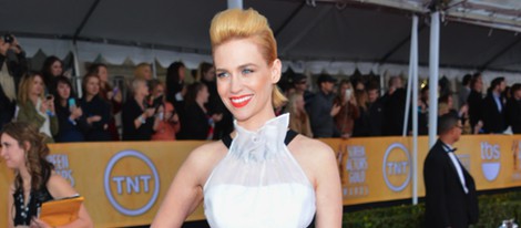 January Jones en los Screen Actors Guild Awards 2013