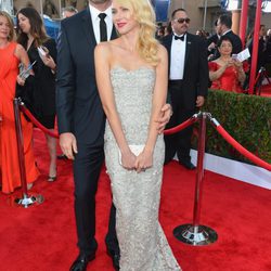 Naomi Watts y Liev Schreiber en los Screen Actors Guild Awards 2013