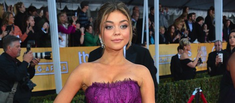 Sarah Hyland en los Screen Actors Guild Awards 2013