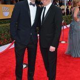 Jesse Tyler Ferguson y Justin Mikita en los Screen Actors Guild Awards 2013