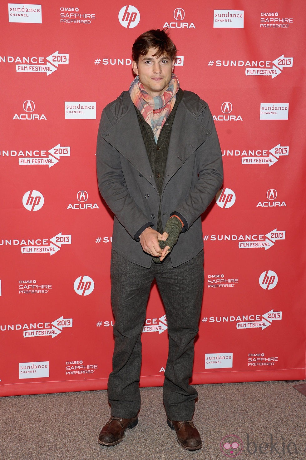 Ashton Kutcher en el Festival de Sundance 2013