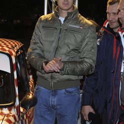 Pierre Casiraghi en el Rally Histórico de Monte-Carlo