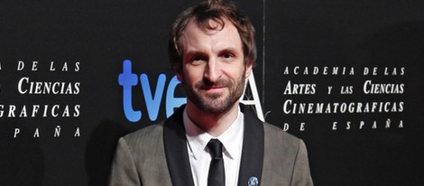 Julián Villagrán en la entrada de la cena de los nominados a los Goya 2013