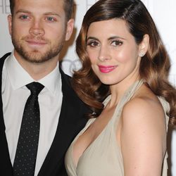 Cutter Dykstra y Jamie-Lynn Sigler