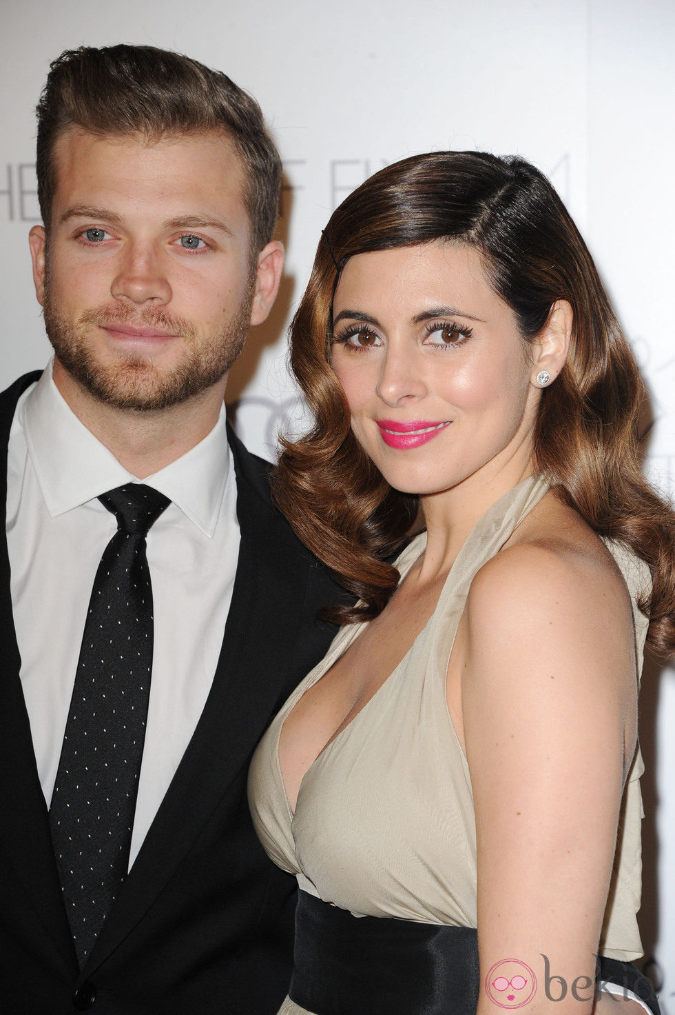 Cutter Dykstra y Jamie-Lynn Sigler