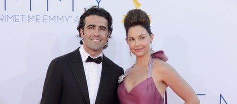 Ashley Judd y Dario Franchitti