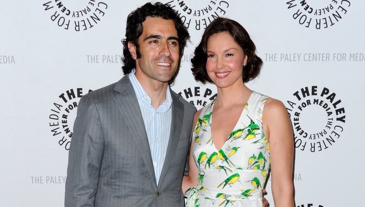 Ashley Judd y su marido Dario Franchitti