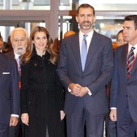 Los Príncipes Felipe y Letizia en la inauguración de FITUR 2013